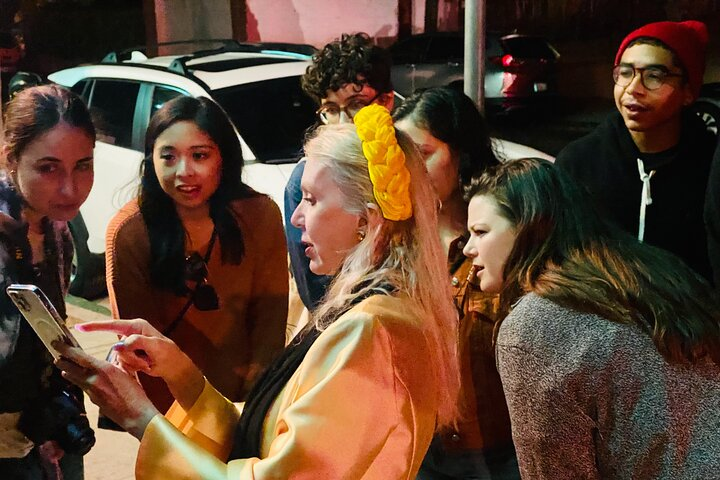 Santa Barbara Ghost Tour - 1 hour -"Invisible Becomes Visible!" - Photo 1 of 14